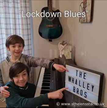 Family records cheering music video The Lockdown Blues - St Helens Star