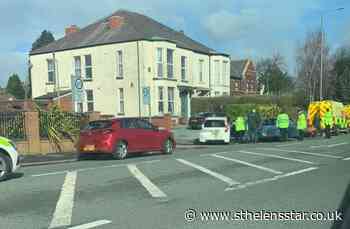 Prescot Road partially blocked following crash - St Helens Star