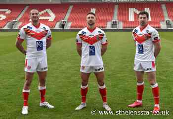 Tommy Makinson's tribute to amateur clubs included in shirt - St Helens Star