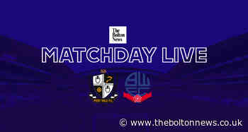 Port Vale 0 Bolton Wanderers 1 - Matchday Live League Two Blog