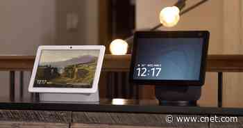 The Echo Show 10 battles the Nest Hub Max for the smart display crown video     - CNET