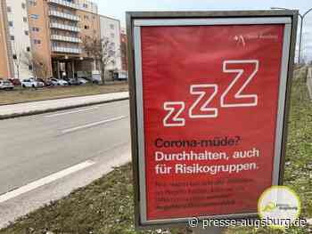 7-Tage-Inzidenz im Stadtgebiet Augsburg weiter über 70