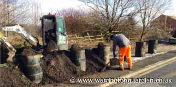 Satnam ordered to remove mound of dirt from Birch Avenue - Warrington Guardian