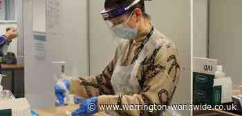 COVID-19 testing success at Warrington & Vale Royal College - Gary Skentelbery