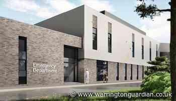 Warrington Hospital A&E department set for extension - Warrington Guardian