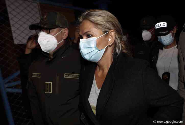 Bolivia arrests ex-leader in crackdown on opposition - The Associated Press