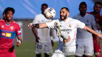 Karim Benzema double earns Real Madrid late comeback victory over Elche