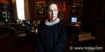 Ruth Bader Ginsburg's statue unveiled in her native Brooklyn
