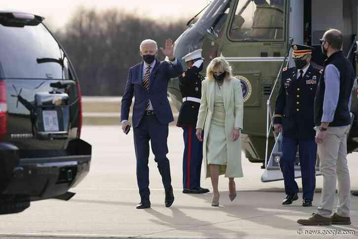 For Biden, there's no place like a weekend home in Delaware - The Associated Press