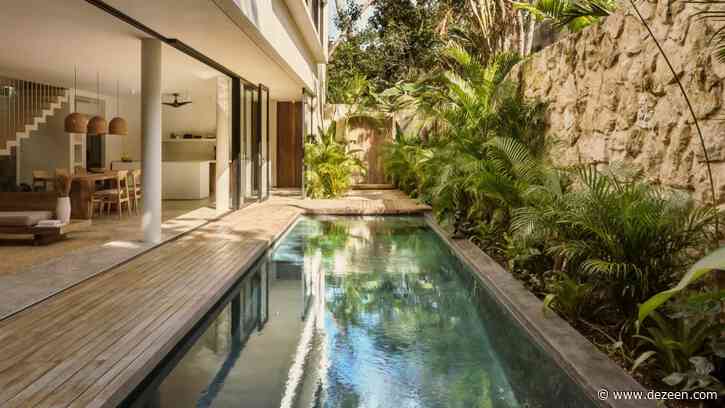 CO-LAB designs Casa Areca to merge with lush landscape in Tulum