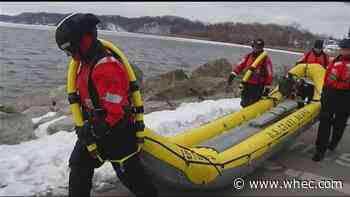 United States Coast Guard warns of weak ice on Lake Ontario