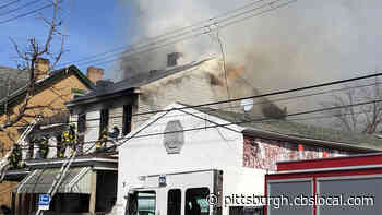 Crews Battle Three-Alarm Fire On Shadeland Avenue