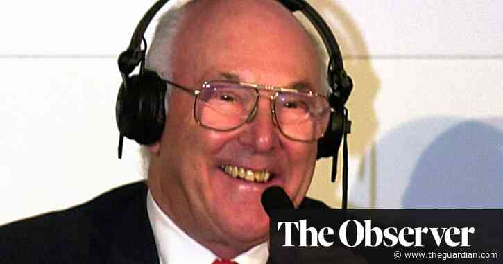 Murray Walker, the voice of Formula One, dies aged 97