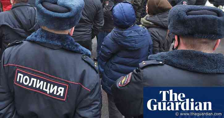 Russia detains scores of opposition figures at Moscow meeting