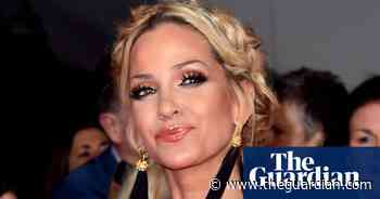 Sarah Harding: doctor said Christmas would probably be my last