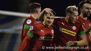 'He was unplayable': Daire O'Connor tipped for big future after rare Cliftonville start in win over Glenavon