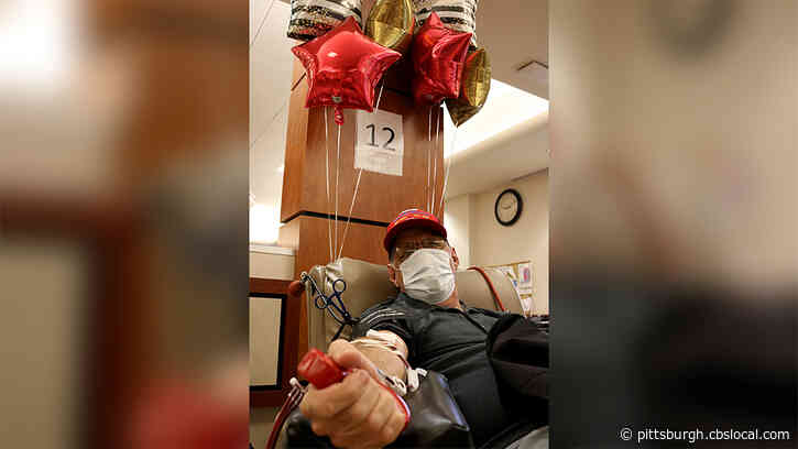 ‘All Star’ Blood Donor Honored For Giving 120 Gallons Over His Lifetime
