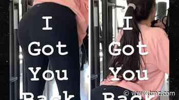 Kim Kardashian Works Out Furiously Amid Kanye Divorce