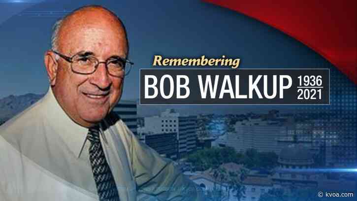 Mayor Romero on passing of former Tucson Mayor Bob Walkup