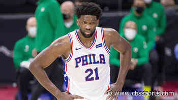 Joel Embiid's left knee injury leaves top of Eastern Conference playoff picture, MVP race both wide open