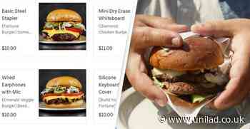 Burger Chain Renames All Its Food After Office Supplies So People Can Claim Expenses - UNILAD
