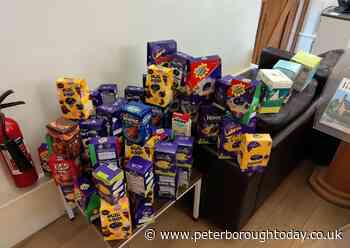 Peterborough estate agents launch ‘500 smiles’ easter egg appeal for local food bank - Peterborough Telegraph