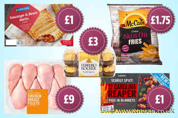 Iceland launches ‘flash sale’ with up to 50% off food including Greggs melts... - The Sun