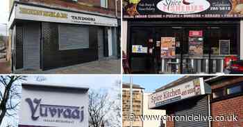 The Indian takeaways with the lowest food hygiene ratings in the North East - Chronicle Live
