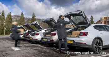 Polestar donating 10,000 meals to Manchester food banks - Motors.co.uk - Motors.co.uk