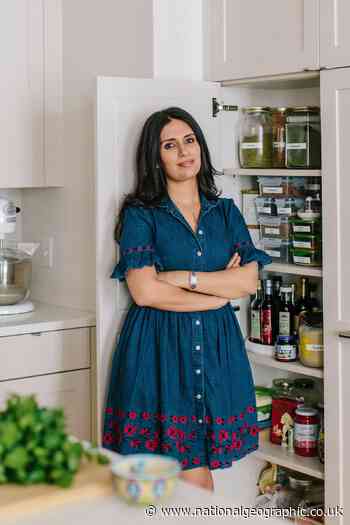 Food writer Reem Kassis on the flavours of the Middle East and beyond - National Geographic UK