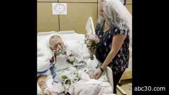 Mississippi man marries sweetheart from hospital bed days before dying from coronavirus