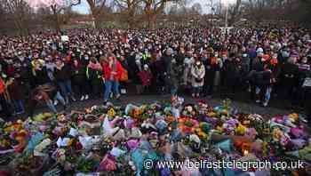 Police request defied as crowd gathers to honour Sarah Everard
