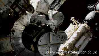 Safety precautions for astronauts following ammonia scare