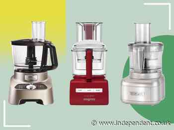 9 best food processors to make prep work a breeze - The Independent