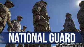 New York National Guard members return from Washington, D.C.