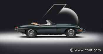 Stop and appreciate the Jaguar E-Type 60 Edition     - Roadshow