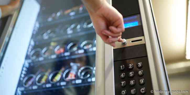How vending machines slot neatly into the pandemic trend of contact-free cuisine