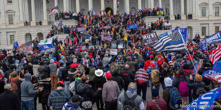 US Army reservist charged in Capitol riot was a Nazi sympathizer who sported a 'Hitler mustache' to work, federal prosecutors reveal