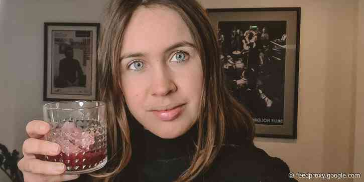 I tried an alcohol-free, no-hangover drink made by a top professor that claims to make you as relaxed as alcohol does. It hits the spot - but make sure you read the label.