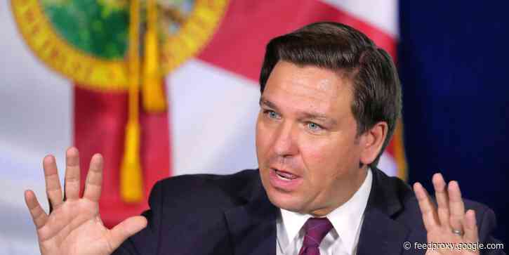 Gov. Ron DeSantis said 'any type of lockdown' in Florida is 'insane,' despite Biden's warning of possibly reinstating restrictions