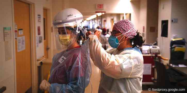 California healthcare workers didn't know they were fighting a new variant this winter. Their trauma should be a warning.