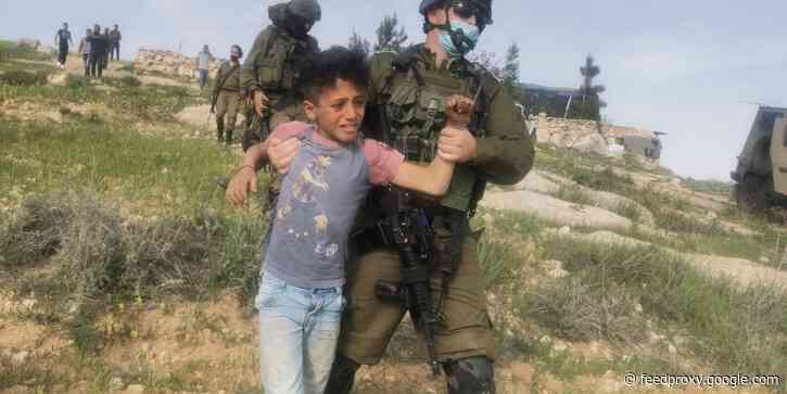The story behind the distressing video of Israeli soldiers detaining Palestinian kids sheds light on the reality of living under occupation