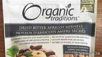 Recall issued for apricot kernel products due to potential cyanide poisoning