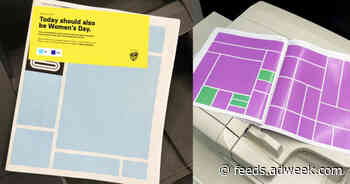 This Striking Newspaper Campaign Shows Just How Rarely Women Are Covered in Sports