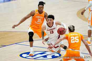 Down 15, No. 6 Alabama Rallies Past Tennessee in SEC Semis