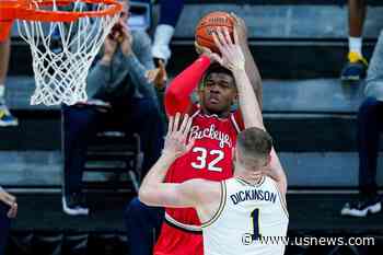 No. 9 Buckeyes Edge No. 4 Michigan, Make Big Ten Title Game