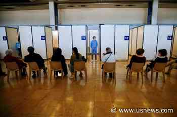 French Coronavirus Cases Near 30,000 as Vaccinations Top 5 Million