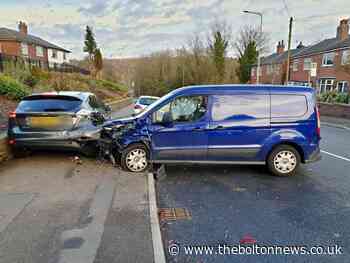 Two men arrested in Breightmet after Tonge Moor crash leads police to robbery suspect