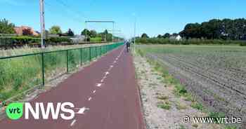 Fietsostrade tussen Antwerpen en Essen raakt niet afgewerkt door verzet over kikkerpoel - VRT NWS