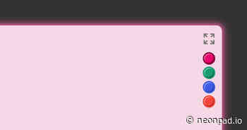 Neonpad.io – A Neon Plain Text Editor